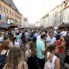 Gute Stimmung in der Augsburger Innenstadt: Rund 150.000 Besucher wurden bei den Sommernächten 2019 gezählt.