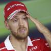 Sebastian Vettel kommt nicht an die Bestzeit von Lewis Hamilton heran. Er sieht Steigerungsbedarf bei sich und seinem Team.