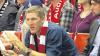 Der prominente Anhang der Bayern-Basketballer wurde lange auf die Folter gespannt und konnte sich am Ende doch freuen: Sportdirektor Marko Pesic (rechts) und Fußball-Nationalspieler Bastian Schweinsteiger erlebten im Audi-Dome den knappen Heimsieg gegen Ulm mit. 