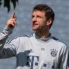 Hat beim FC Bayern das Training wieder aufgenommen: Thomas Müller.