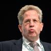 Hans-Georg Maaßen (CDU), früherer Präsident des Bundesamts für Verfassungsschutz, nimmt an der Wahlarena der Zeitung «Freies Wort» im Congress Centrum Suhl (CCS) teil.