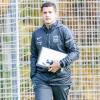Jens Bauer, U19-Trainer des  1. FC Heidenheim, absolviert gerade den Trainer-Lehrgang des DFB.