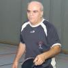 Bektas Aydogan war für die Aichacher Tischtennisspieler in beiden Einzeln erfolgreich.  	