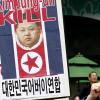 Südkoreanische Demonstranten wollen Nordkoreas Machthaber Kim Jong Un sogar hängen sehen. Foto: Jeon Heon-Kyun dpa