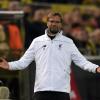 Jürgen Klopp konnte mit dem 1:1 seines FC Liverpool im Viertelfinale der Europa League bei Borussia Dortmund gut leben.