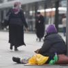 In Augsburg gibt es zahlreiche Hilfsangebote für Obdachlose. Wegen des drastischen Temperatureinbruchs hat sich ihre Lage auf der Straße aber verschärft.