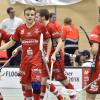 Maximilian Falkenberger (Nummer 18) gelang in Wernigerode in der vorletzten Minute der 4:4-Ausgleich. Am Ende nahmen die Kauferinger einen Punkt mit aus dem Harz, und dieser könnte im Kampf um die Play-off-Plätze noch Gold wert sein. 