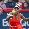 Venus Williams erreicht beim WTA-Turnier in Cincinnati die zweite Runde.
