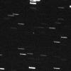Asteroid 2013: DA14 (der kleine Punkt in der Bildmitte) passierte Freitagabend die Erde. 