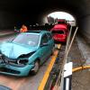 Auf der A8 kam es heute nachmittag zwischen Burgau und Zusmarshausen zu einem Unfall. Drei Personen wurden verletzt. 