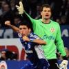 Schalke hält Kurs - Euphorie nur bei Fans