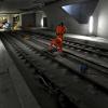 Die Bauarbeiten im neuen Tunnel unter dem Augsburger Bahnhof schreiten voran.