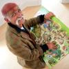 Der Illustrator und Künstler Ali Mitgutsch starb am 10. Januar im Alter von 86 Jahren in München. Er erfand das Wimmelbuch.