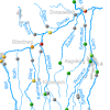 Die Pegel der Donauzuflüsse wie Günz, Zusam, Mindel und Schmutter sinken langsam wieder. Entlang der Donau wird allerdings noch mit steigenden Pegeln gerechnet.