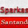 Die Sparkassen und die spanische Santander-Bank streiten seit Jahren um die Markenfarbe Rot.