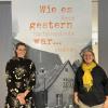 Eine neue Ausstellung ist ab Sonntag im Oettinger Heimatmuseum zu sehen. Unser Bild zeigt links Studentin  Lara Berger und rechts Museumsleiterin Barbara Heinrich.