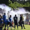 Beim Relegationsspiel gegen Ziemetshausen brannten Wemdinger Fans ein paar Bengalos ab. Deshalb muss der TSV nun zahlen. 