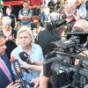 Großes Medieninteresse: Gestern hat Bundesaußenminister Sigmar Gabriel (SPD) Ulm besucht. Er sprach erst im Kornhaus – und danach mit Bürgern. 
