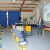 Nur etwa 25 Bürgerinnen und Bürger waren zur Bürgerversammlung in die Aula der Thannhauser Anton-Höfer-Grundschule gekommen.