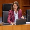 SPD-Europapolitikerin Katarina Barley: „Für mich persönlich ist es ein Schlag in die Magengrube.“ 