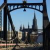 Die Neutorbrücke in Ulm ist eine der ältesten Brücken der Stadt. 