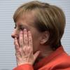 Au Backe, das ging schief! Angela Merkel wenige Stunden, nachdem die FDP die Sondierungsgespräche für gescheitert erklärt hat.