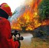 Die Gefahr vor Waldbränden steigt. Symbolbild.