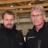 Sind derzeit gar nicht gut auf den Bayerischen Eissport-Verband zu sprechen: Heinz Heinrich und Werner Gebauer vom ESV Burgau.