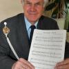 Gernot Keller kümmert sich um die Pflege der bayerisch-schwäbischen Militärmusik.  
