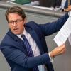 Ex-Verkehrsminister Andreas Scheuer stand wegen der gescheiterten Pkw-Maut in der Kritik.