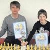 Holten zwei Schwaben-Titel im Schach nach Ichenhausen: Maximilian Dauer und Christoph Blösch. 