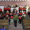 Die Besucher waren vom Kirchenkonzert des Musikvereins Altenmünster in der St.-Nikolaus-Kirche begeistert. 	