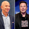 Profiteure der Corona-Krise: Amazon-Boss Jeff Bezos, Tesla-Chef Elon Musk und Spotify-Gründer Daniel Ek.