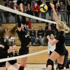 Die Kleinaitinger Volleyballerinnen (rechts Elke Kexel) gingen am Wochenende leer aus. 