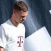 Bayern-Profi Joshua Kimmich war zuletzt leicht angeschlagen.