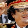 Der libysche Despot Muammar al-Gaddafi im Sommer 2009. Archivfoto: Allesandro Di Meo dpa