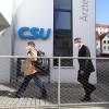 Auch die CSU-Geschäftsstelle in Günzburg wurde durchsucht.