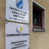 Die Landwirtschaftsschule in der Bismarckstraße in Stadtbergen wird aufgelöst, das Amt erhält einen neuen Chef. 	
