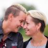 Marina Wolf und ihre Partnerin Marisa Meyer wollen das erste lesbische Ehepaar Deutschlands werden.