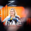 Bundesinnenministerin Nancy Faeser (SPD) versprach beim Flüchtlingsgipfel, dass man "den humanitären Kraftakt" gemeinsam schultere. 