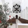 „Der Kirchenraum ist zurzeit unser Haupt-Seelsorgeangebot“, sagt Pfarrer Helmut Haug über die Augsburger Moritzkirche. 	
