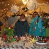 Viele Besucher kamen zur Eröffnung des Türkheimer Weihnachtsmarktes.