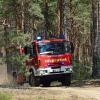 Im Wald zwischen Biburg und Horgau brannte es in der Nacht auf Montag gleich zweimal. Die Polizei sucht nun nach einem mutmaßlichen Brandstifter. 