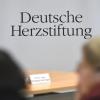 Die Deutsche Herzstiftung bei der Vorstellung des Deutschen Herzberichts 2016.