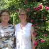 Gärtnerinnen aus Leidenschaft: Mutter Heidi Wilbert und Tochter Caroline Aloe.