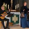 Die Sopranistin Anna Herbst und Gitarrist Ulrich Wedemeier widmeten ihr Konzert bei Musica Ahuse in der Klosterkirche Auhausen der Gitarrenmusik von Madame Sidney Pratten und Liedkompositionen klassischer und romantischer Komponisten.