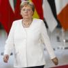 Auftritt in Brüssel: Kanzlerin Angela Merkel ist schon fast dafür berüchtigt, dass sie bei Marathonverhandlungen länger durchhält als ihre europäischen Amtskollegen.
