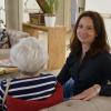 Anja Schweyer ist seit 1. März die neue Einrichtungsleitung in der Pro-Seniore-Residenz in Bissingen. Sie will gemeinsam mit ihrem Team für einen Neuanfang mit viel Lachen sorgen, wie sie sagt.  