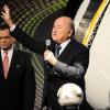 Blatter kontert Kritik an WM-Vergabe: «Unsinn!»