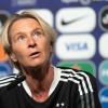 Martina Voss-Tecklenburg hofft mit der deutschen Nationalmannschaft bei der EM auf den ganz großen Erfolg. 